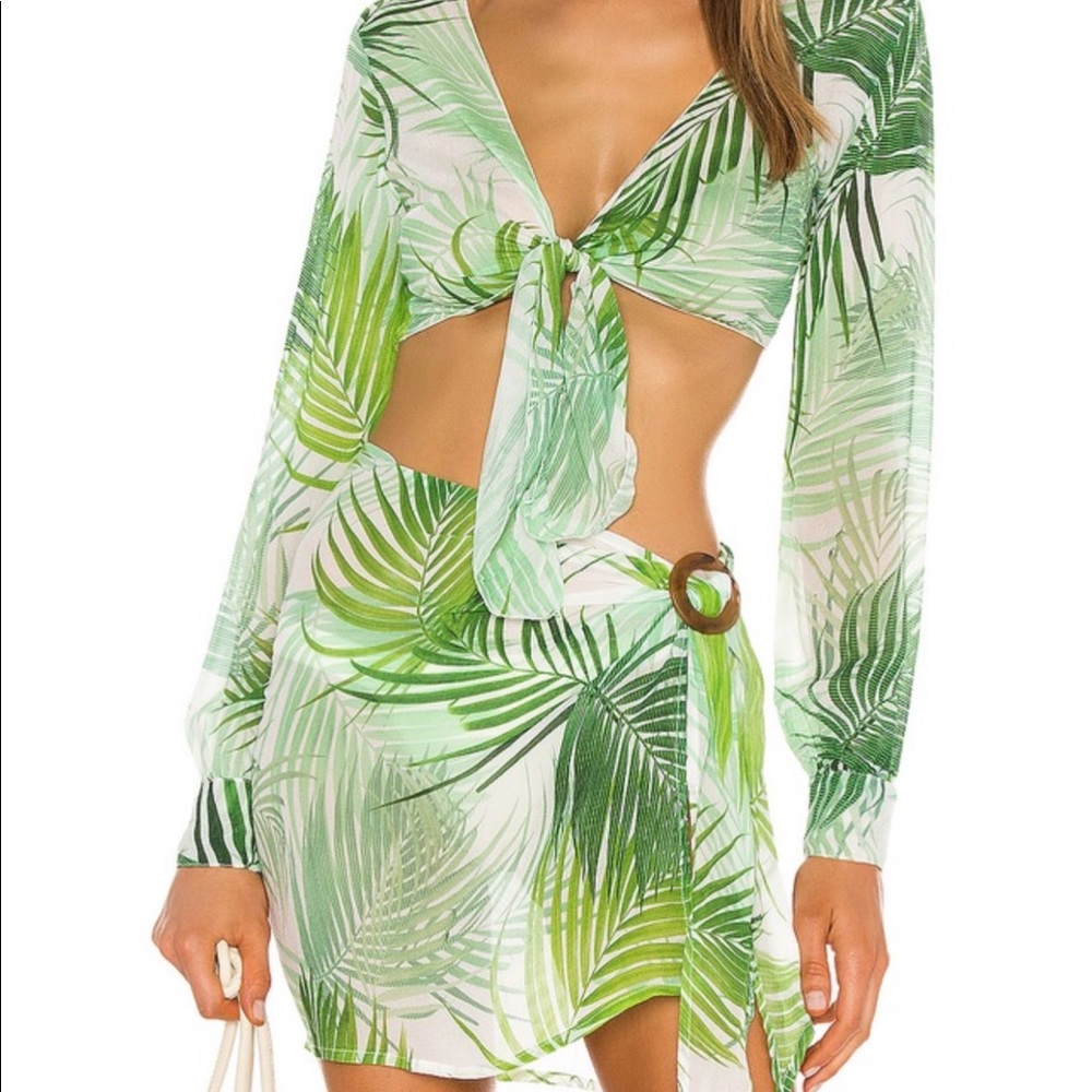 Swim coverup set